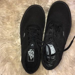 Vans size 7.5